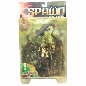 NIP *McFarlane Toys SPAWN: The Dark Ages "Necromancer" Series 14 Figure (1999)